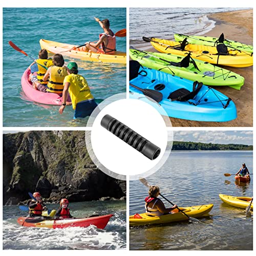 Piutouyar 4 Pcs Rubber Handles Kayak Handles Replacement Kayak Carry Handles Durable Canoe Boat Side Mount Carry Handle for Kayaks Suitcase Luggage - size: Rubber Handle