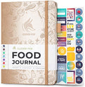 Clever Fox Food Journal - Daily Food Diary, Meal Planner to Track Calories & Nutrients, Weight Tracker Notebook, A5 (Pearl) - color: Pearl, size: A5 (5.8'' x 8.3'')