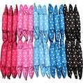 40Pcs Soft Curlers To Sleep In Overnight Hair Rolllers Curlers For Long Hair Pillow Sponge Rollers For Curly Hairstyle - color: Bright colors