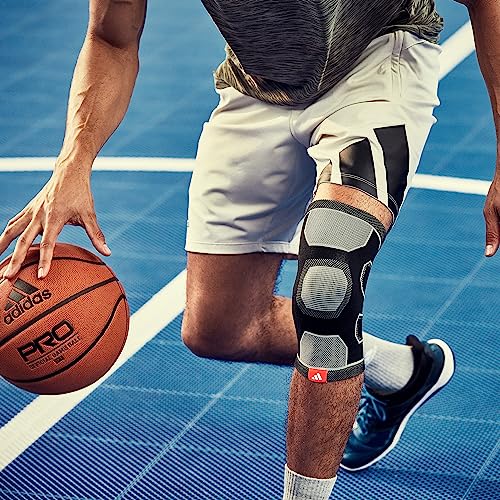 Adidas Knitted Support Sleeve, Ergonomic Compression Sleeve - size: X-Large, style: Knee Support