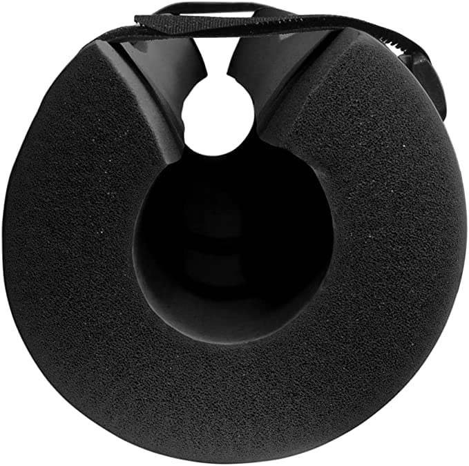 Gymreapers Barbell Squat Pad - Protective Bridge Pad For Hip Thrust, Squats, Lunges - Hip Support, Neck Protection For Bar - color: Marble