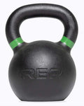 REP Fitness Kettlebell Set and Singles, 4kg to 24kg, 9lb to 53lb Weight Range, Cast Iron, Strength Exercise Training, Home Gym, Power Workout Equipment, Free Weights, Dumbbell Alternative - style: 24 kg