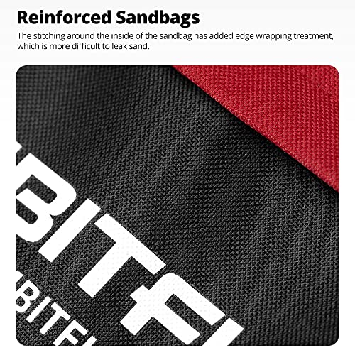 AMBITFUL Set of Heavy Duty Sand Bag Photography Studio Video Stage Film Sandbag Saddlebag for Light Stands Boom Arms Tripods(2 Packs) - color: AMBITFUL 2pcs SandBag