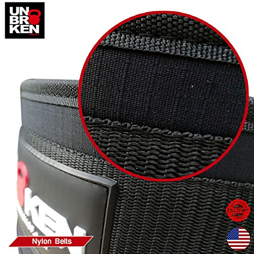 Cross Fitness Belt, WOD and Weight Lifting, Ripstop Nylon exterior compare Rogue - size: X-Large