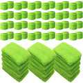 Lounsweer Wrist Sweatbands Bulk for Kids Adult Teams Sweat Bands Sports Wristband Athletic Neon Sweatbands for Football Basketball Tennis Running Gym Party Gifts - color: Green