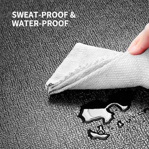 PROIRON Heavy Duty Exercise Equipment Mat, Treadmill Mat - 45"x32", 48"x24", 78"x36" - Floor Protector for Home Gym, Exercise Bike, Weight Bench, Rowing Machine, Cross Trainer - size: 78"x36"