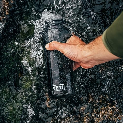 YETI Yonder Water Bottle with Yonder Chug Cap, Lightweight, Leakproof and BPA-Free - color: Charcoal, style: 34oz