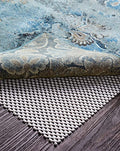 Veken Runner Rug Pad Gripper for Hardwood Floors, Non Slip 2x10 Ft Rug Pads for Area Rugs, Thick Rug Grippers for Tile Floors, Under Carpet Anti Skid Mat, Keep Your Rugs Safe and in Place - size: 2' x 10' (Rectangular), style: White