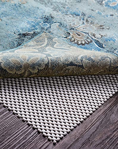 Veken Runner Rug Pad Gripper for Hardwood Floors, Non Slip 2x12 Ft Rug Pads for Area Rugs, Thick Rug Grippers for Tile Floors, Under Carpet Anti Skid Mat, Keep Your Rugs Safe and in Place - size: 2' x 12' (Rectangular), style: White