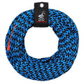 Airhead 1-6 Person Tow Rope for Towable Tubes, Heavy Duty Boat Towline for Tubing, UV Resistant 16 Strand Polypropylene with Rope Keeper, up to 6,000 lb Break Strength - size: 3 Person