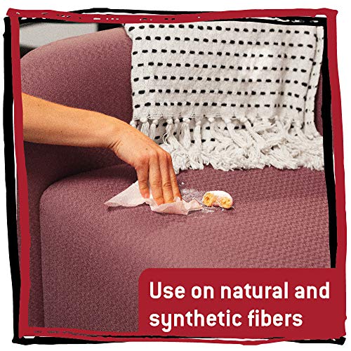 Tub O' Towels Carpet & Upholstery Cleaning Wipes 4 Pack – 7 x 8 Pre-Moistened Multi Surface Fabric Cleaning Wipes, 40 Count for Carpet, Rugs & Furniture - style: 4-Pack