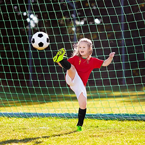 2 Pairs Soccer Shin Guards Kids, Football Ankle Protector Socks, Youth Shin Pads Protective Soccer Accessories, Football Equipment with Leg and Ankle Guard Pad for 6-12 Boy Girl Teenager, Blue Black
