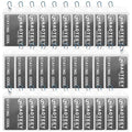 Cooling Towels Pack of 30, 40"*12" Neck Cool Towel Bulk, Cold Towels for Neck and Face, Cooling Rags Sports Towel for Hot Weather, Running, Soccer, Yoga, Gym, Golf - color: 30darkgrey