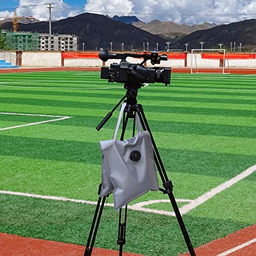 Eurmax USA 4Pcs Pack Water Weight Bags for Light Stand Photography Video Equipment,Heavy Duty Saddlebag for Backdrop Stand,Photo Tripod,Canopy,Umbrella Base,Fishing Chair,Picnic Table and etc（Grey） - color: 4pcs-gray, style: water