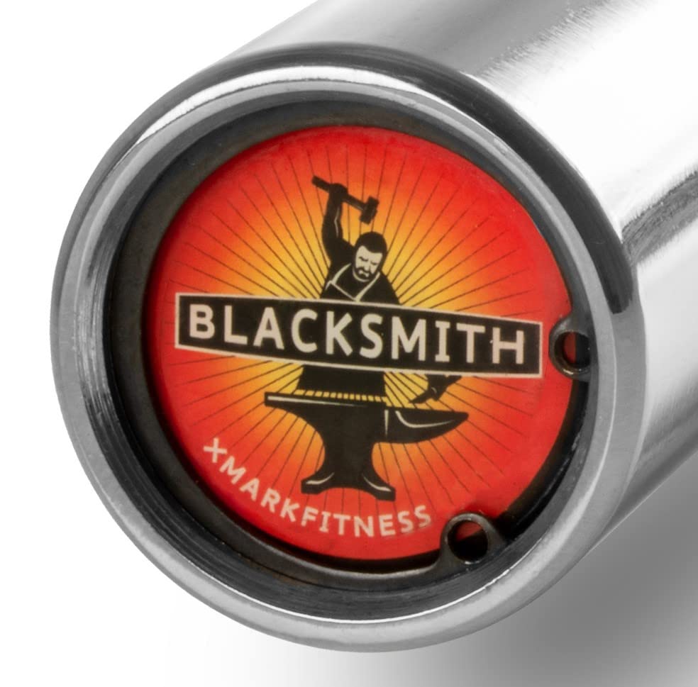 XMARK Olympic Weight Set | TEXAS STAR Weight Set Rubber-Coated Olympic Weight Set With XMARK BLACKSMITH Barbell Bar, Barbell Weight Set, Weights, Barbell - color: 01) CURL BAR