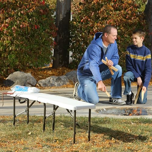 LIFETIME 80503 5-Foot Fold-in-Half Bench
