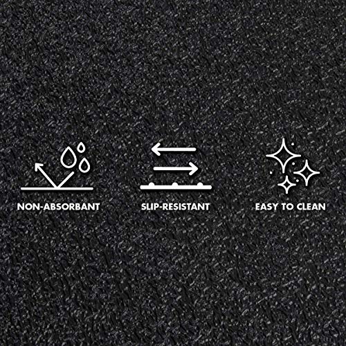 MOTIONTEX Fitness Equipment Mat - size: 72"L x 36"W x 0.1"Th