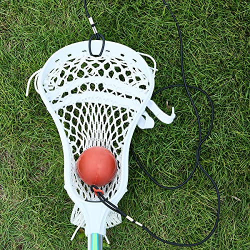 Lacrosse Training Equipment and Trainer, Lacrosse Rebounders for Youth - color: orange
