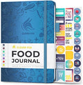 Clever Fox Food Journal - Daily Food Diary, Meal Planner to Track Calories & Nutrients, Weight Tracker Notebook, A5 (Mystic Blue) - color: Mystic Blue, size: A5 (5.8'' x 8.3'')