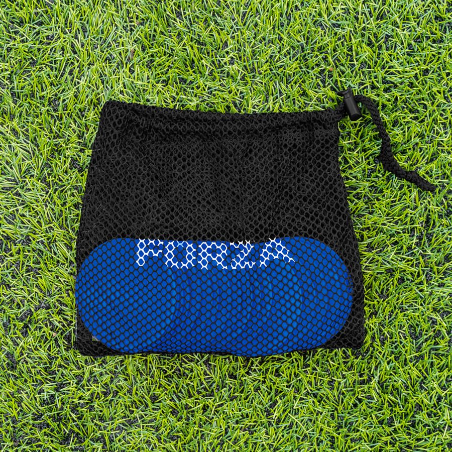 FORZA Flat Disc Markers | Brightly Colored Training Markers for Soccer & Outdoor Play – Available in Mini (Set of 20) or Standard (Set of 10) - color: Blue, style: Mini (3.5in)