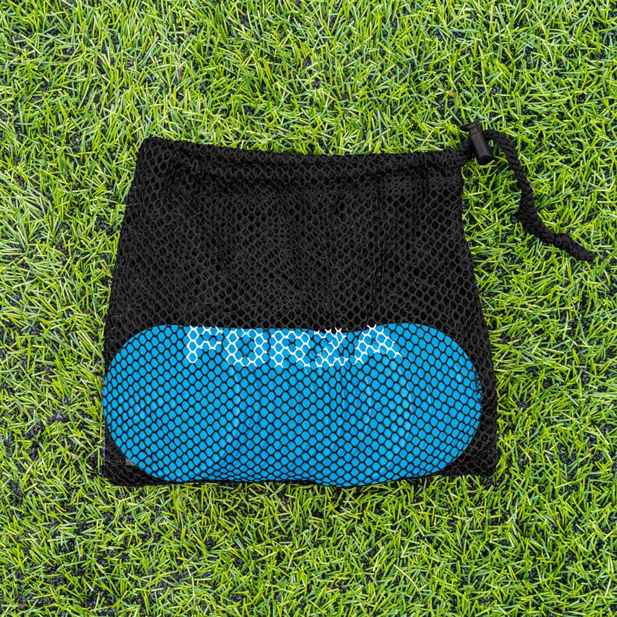 FORZA Flat Disc Markers | Brightly Colored Training Markers for Soccer & Outdoor Play – Available in Mini (Set of 20) or Standard (Set of 10) - color: Sky Blue, style: Mini (3.5in)