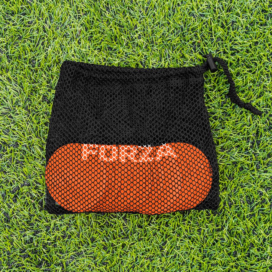 FORZA Flat Disc Markers | Brightly Colored Training Markers for Soccer & Outdoor Play – Available in Mini (Set of 20) or Standard (Set of 10) - color: Orange, style: Mini (3.5in)