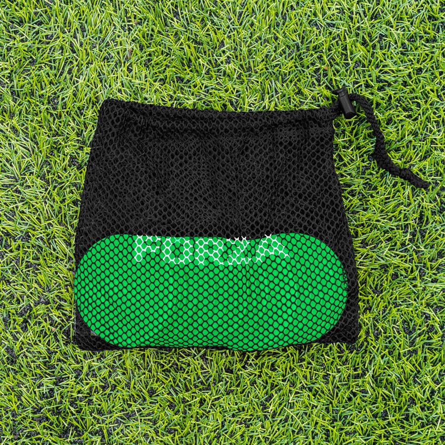 FORZA Flat Disc Markers | Brightly Colored Training Markers for Soccer & Outdoor Play – Available in Mini (Set of 20) or Standard (Set of 10) - color: Green, style: Mini (3.5in)