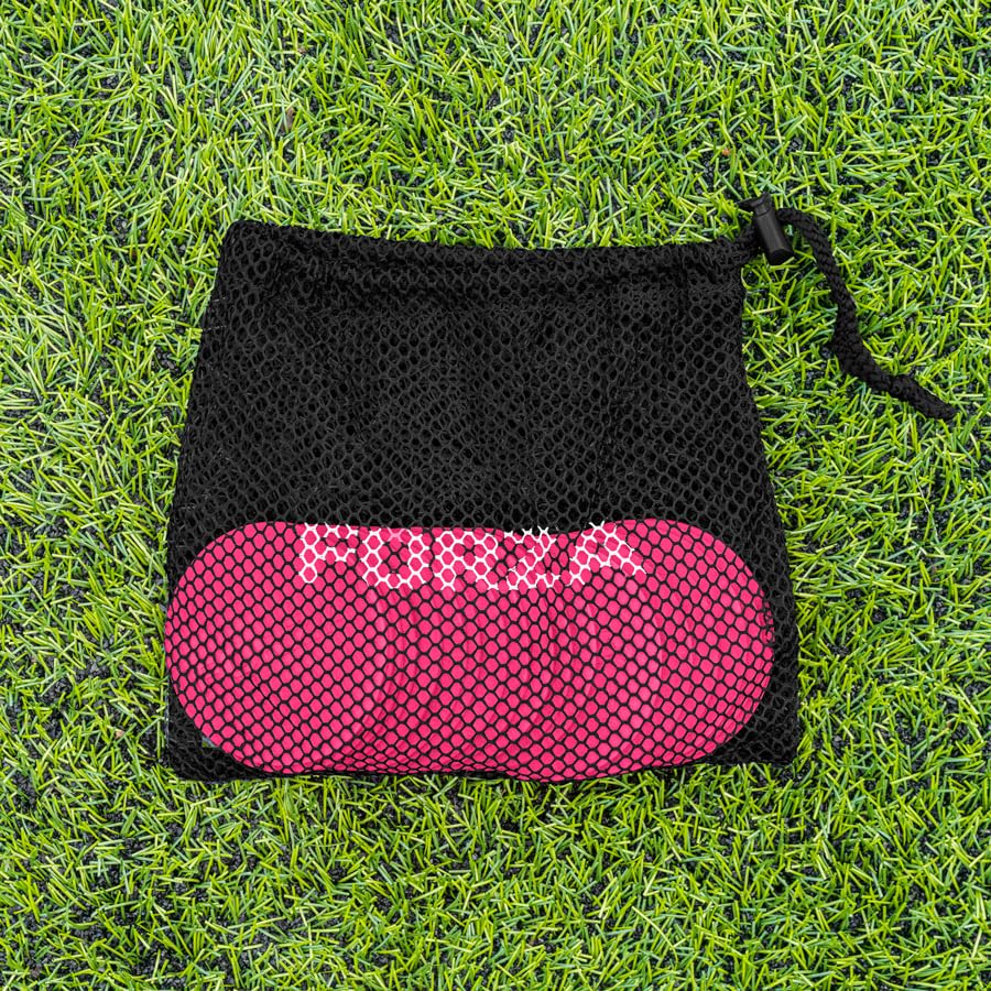 FORZA Flat Disc Markers | Brightly Colored Training Markers for Soccer & Outdoor Play – Available in Mini (Set of 20) or Standard (Set of 10) - color: Pink, style: Mini (3.5in)