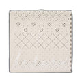 Yay Mats Stylish Extra Large Puzzle Play Mat, Thick, Soft, Non - Toxic Foam Covers 6 ft x 4 ft. Expandable Tiles with Edges - EVA Foam Play Mat for Floor (Carter Mudcloth Tan) - color: Carter Mudcloth Tan