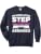 I'm Nicer After Step Aerobics Step Exercise Step Aerobics Comfort Colors Adult Sweatshirt - color: Navy, size: Small